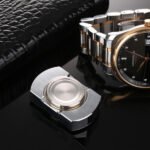 Fidget Spinner Stainless Steel Small Square - Image 4
