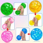 Stress Relief Ball Squeezing Toy TPR Soft Rubber Slow Rebound Vent Ball - Image 3