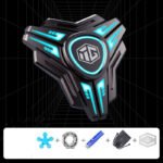 Luminous Luminous Fidget Spinner Mechanical Finger Decompression Toy - Image 10