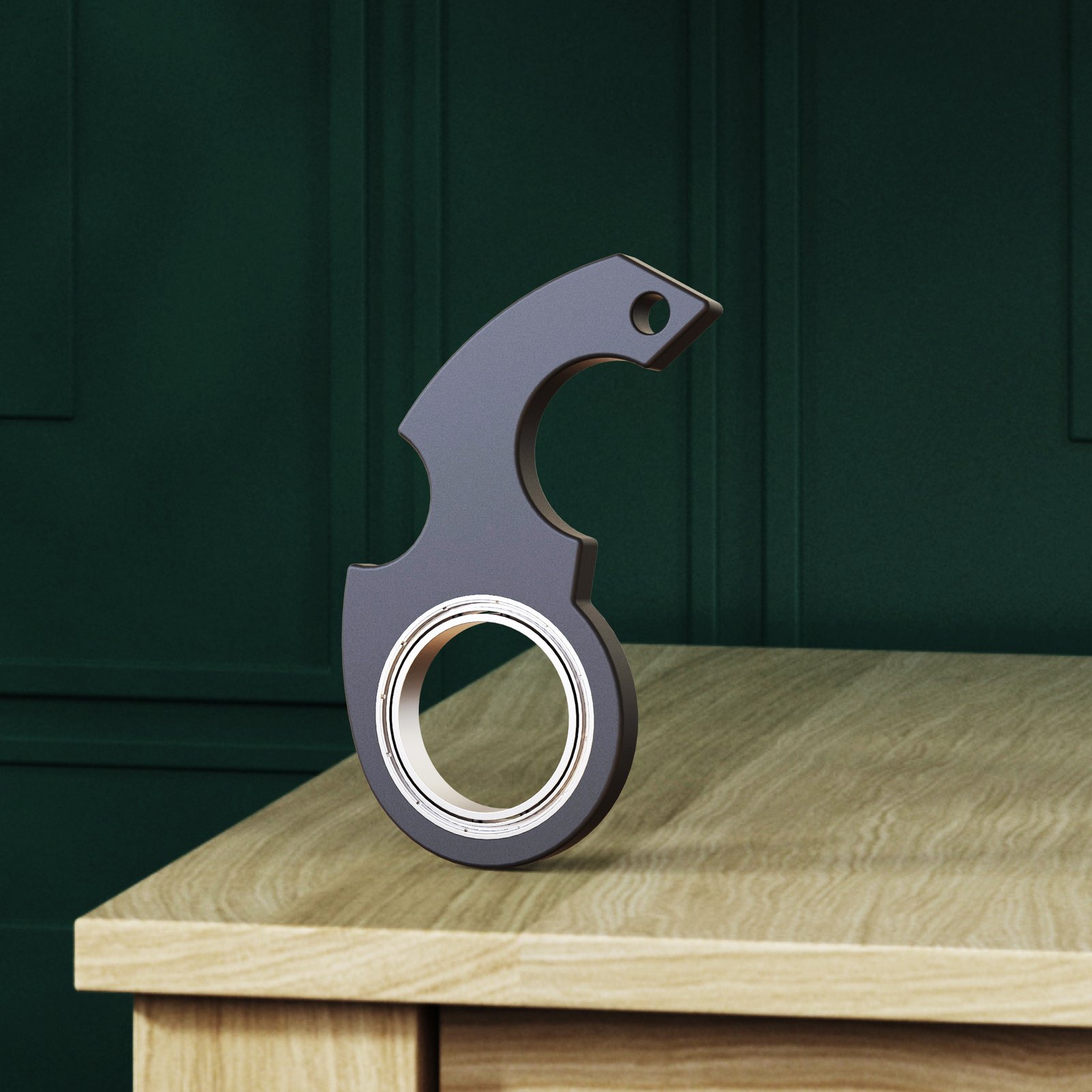 12dfa0a3-2bc0-44f6-a2b8-e713daaac384.jpg Creative Fidget Spinner Toy Keychain Hand Spinner Anti-Anxiety Toy Relieves Stress Finger Spinner Keychain Bottle Opener Kids Toy - Image 3