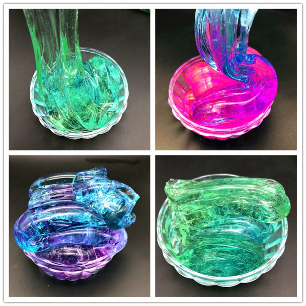 1563614659720.jpg Color Matching Gradient Multicolor Crystal Mud Slime - Image 6