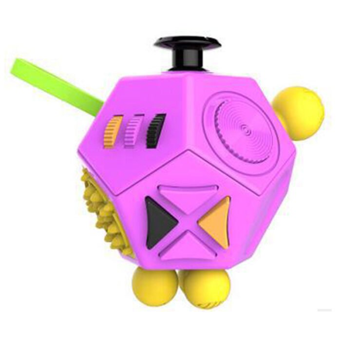 New Antistress Cube Toys Squeeze Stress Reliever Toys Puzzle Magic Cube Toys Stress Cube Come With Box Stress Wheel - Image 8