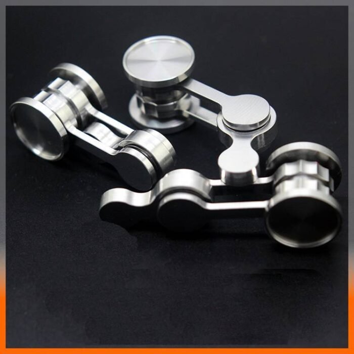 Anti-Anxiety Fidget Spinner Fidget Hand Toys Portable Decompresses Relax Toys Gift for Children Adult Stress Relief - Image 2