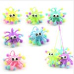 Glow Flash Ball Kids Toy Decompression Anti Stress In The Dark Light Glowing Toys LED Stars Shine Puffer ball Hedgehog Funny Toy - Image 4
