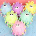 Glow Flash Ball Kids Toy Decompression Anti Stress In The Dark Light Glowing Toys LED Stars Shine Puffer ball Hedgehog Funny Toy - Image 5
