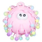 Glow Flash Ball Kids Toy Decompression Anti Stress In The Dark Light Glowing Toys LED Stars Shine Puffer ball Hedgehog Funny Toy - Image 2