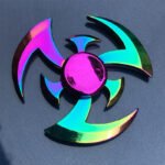 New Colorful Fingertip Spinner Zinc Alloy Decompression Toy Hand Spinner Finger Spinner - Image 9