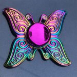 New Colorful Fingertip Spinner Zinc Alloy Decompression Toy Hand Spinner Finger Spinner - Image 8