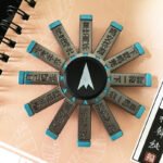 New Colorful Fingertip Spinner Zinc Alloy Decompression Toy Hand Spinner Finger Spinner - Image 5