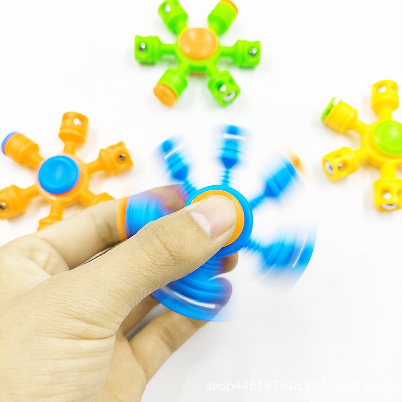 1621412945374.jpg Fidget Spinner Decompression Vent Toy - Image 3