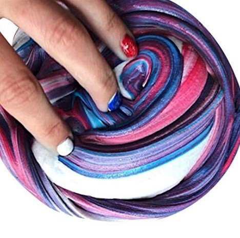 1622605235128.jpg Three-color Cotton Slime Slime Slime Poke Mud - Image 1