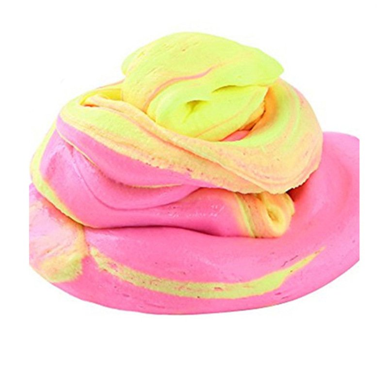 1622605235354.jpg Three-color Cotton Slime Slime Slime Poke Mud - Image 6