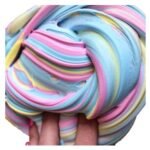 Three-color Cotton Slime Slime Slime Poke Mud - Image 3
