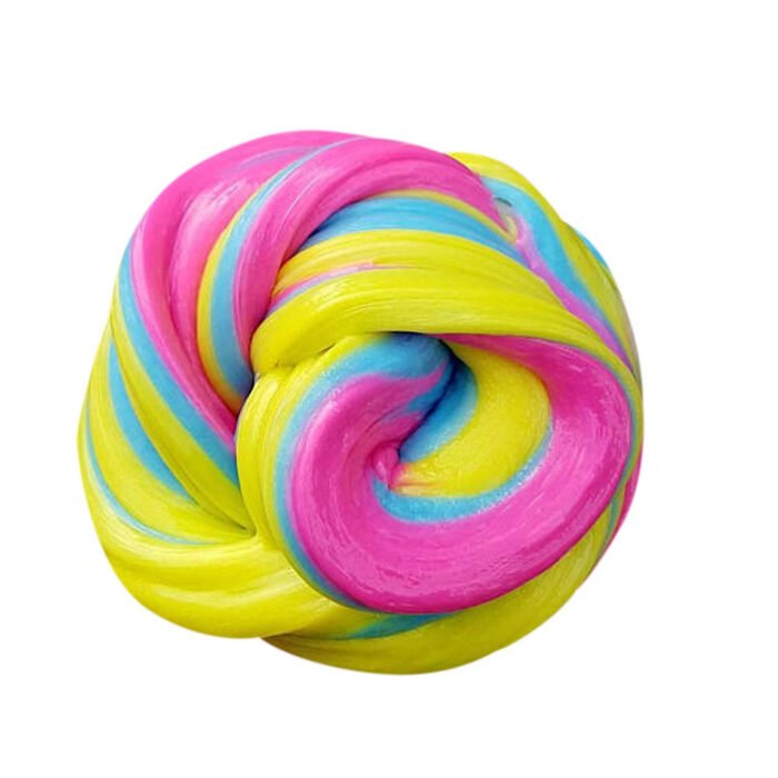 Three-color Cotton Slime Slime Slime Poke Mud - Image 5