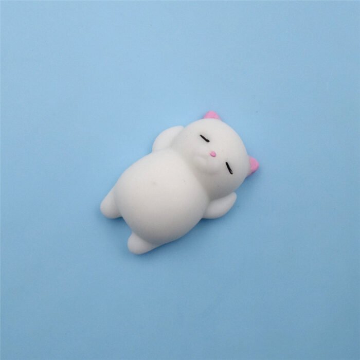 Creative Toys, Small Animals, Cute Pets, Seals, Small Dumplings, Venting, Decompression And Squeezing - Image 1