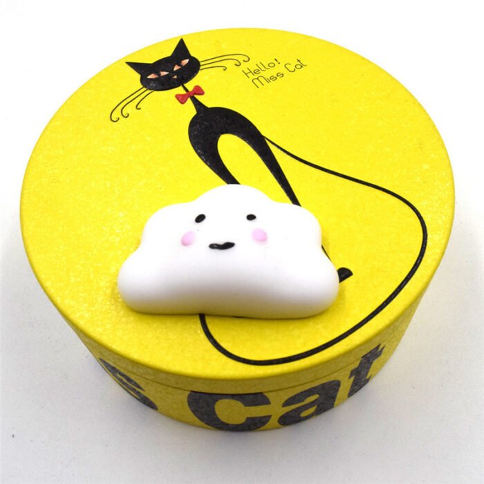 Creative Toys, Small Animals, Cute Pets, Seals, Small Dumplings, Venting, Decompression And Squeezing - Image 10