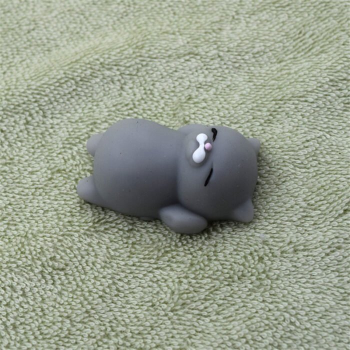 Creative Toys, Small Animals, Cute Pets, Seals, Small Dumplings, Venting, Decompression And Squeezing - Image 5