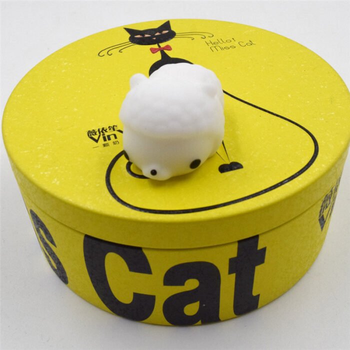 Creative Toys, Small Animals, Cute Pets, Seals, Small Dumplings, Venting, Decompression And Squeezing - Image 3