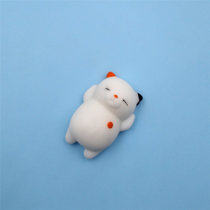 Creative Toys, Small Animals, Cute Pets, Seals, Small Dumplings, Venting, Decompression And Squeezing - Image 4