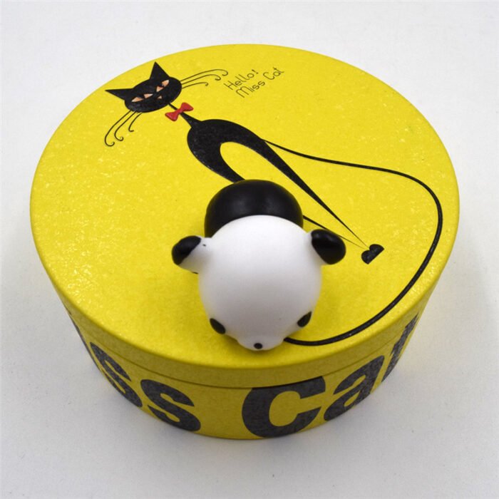 Creative Toys, Small Animals, Cute Pets, Seals, Small Dumplings, Venting, Decompression And Squeezing - Image 6