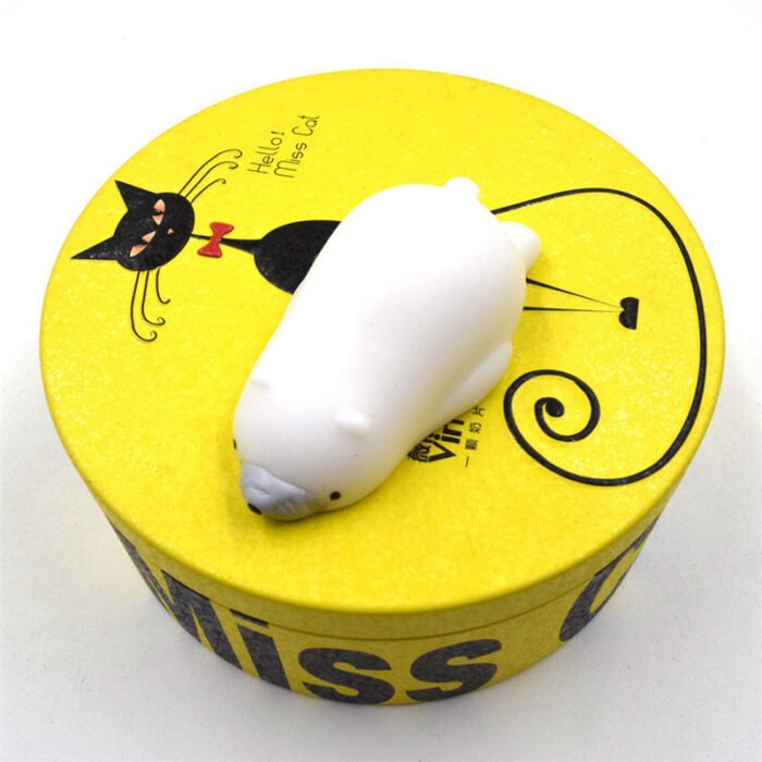 Creative Toys, Small Animals, Cute Pets, Seals, Small Dumplings, Venting, Decompression And Squeezing - Image 9