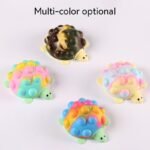 3D Stress Relief Ball Silicone Decompression Toy Turtle Decompression Vent Ball Children's Educational Toys Squeezing Toy - Image 2