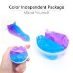 Color Matching Gradient Multicolor Crystal Mud Slime - Image 4