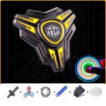 Luminous Luminous Fidget Spinner Mechanical Finger Decompression Toy - Image 3