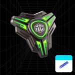 Luminous Luminous Fidget Spinner Mechanical Finger Decompression Toy - Image 2