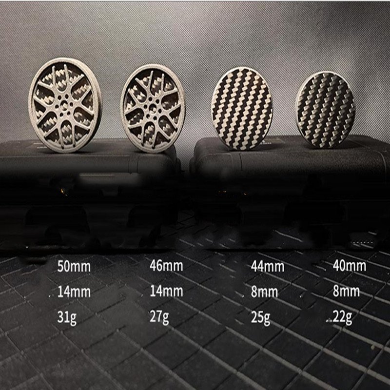 1fa86116-8ade-4638-8513-f56b30517f1a.jpg Magnetic Push Card Advanced Decompression Fidget Spinner Toy - Image 6