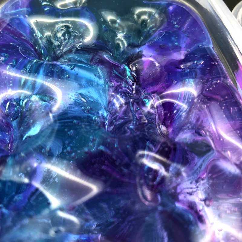 2033440301136.jpg Color Matching Gradient Multicolor Crystal Mud Slime - Image 9