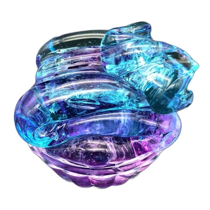 Color Matching Gradient Multicolor Crystal Mud Slime - Image 5