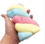 Stress Relief   Cotton Candy Slow Risinng,Soft,Relaxing, Anti-Anxiety Squeeze & Fidget Toy For Kids & Adults - Image 3