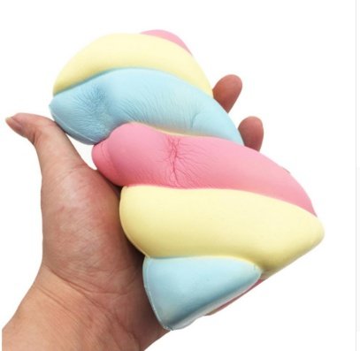 2130736595768.jpg Stress Relief   Cotton Candy Slow Risinng,Soft,Relaxing, Anti-Anxiety Squeeze & Fidget Toy For Kids & Adults - Image 3