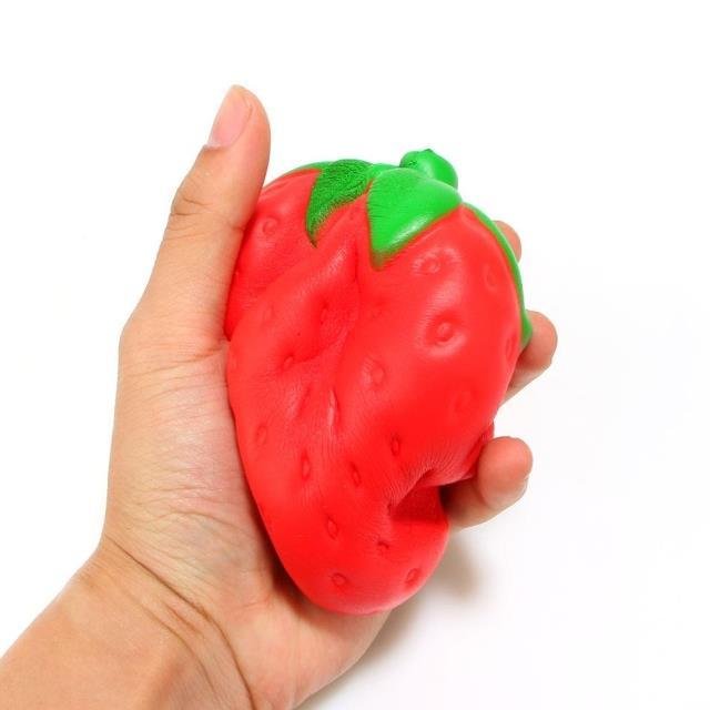 2222775909318.jpg Anti-Stress ball strawberry - Image 2