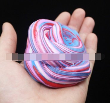 229313473967.jpg Slime slime color matching cotton ramen mud DIY color clay plastic puzzle decompression toy - Image 5