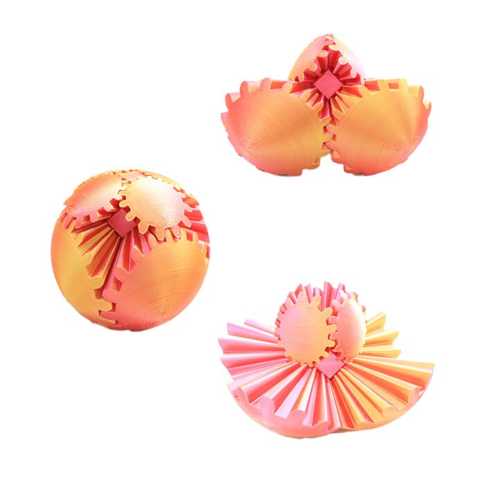 Stress Relief Ball Anxiety Relaxation Finger Toy - Image 6
