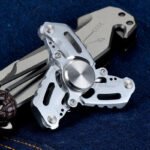Fidget Spinner Creative Finger Alloy Decompression Toy - Image 5