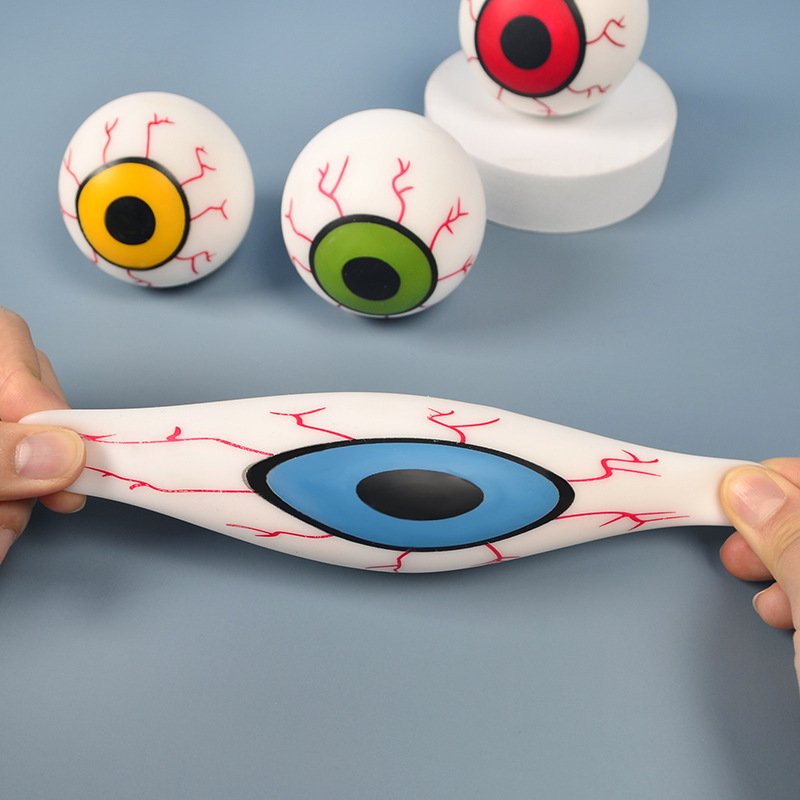 2437b13f-df31-4c7e-a83b-b27b55f8ca23.jpg Vent Horror Eyes Stress Ball Trick Squeezing Toy - Image 5