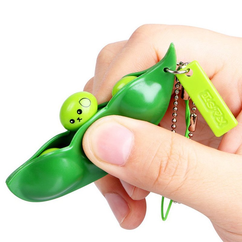 26b8ad4e-a40a-4a8c-8068-733a6b3b5200.jpg 1 Pack Hot Beans  Beans Kids Toy Pendant Anti-Stress Ball Squeeze Gadget Kids Toy Gift - Image 4