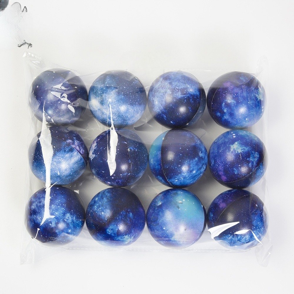 28925e88-d3dd-400a-a5d9-18c28a59b3cb.jpg Eight Planets Solar System Moon Children's Science And Education Toy Sponge Stress Ball - Image 6