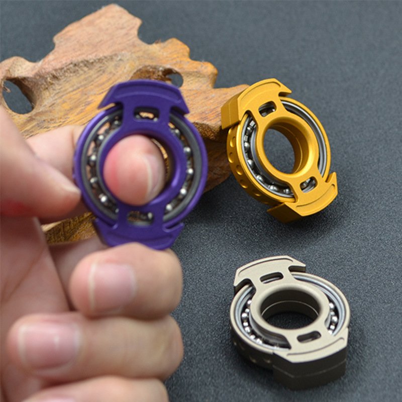 2e730b99-c07b-41a5-b43f-fb6e0d7aee5b.jpg Aviation Aluminum Fidget Spinner Decompression Toy - Image 6