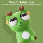 Eyeball Burst Squeeze Toy Eyeball Burst Dragon Cute Staring Dragon Stress Relief Artifact Pinch Toys Kids Stress Relief - Image 6