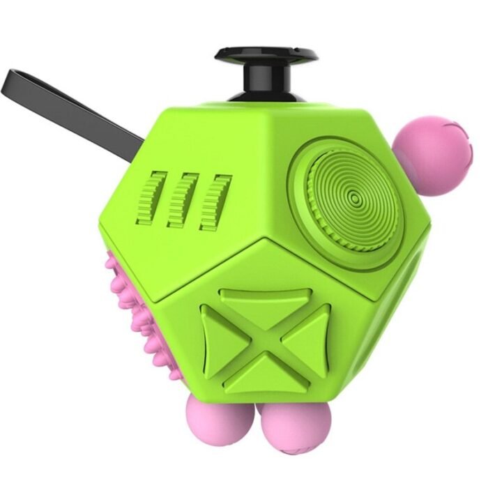 New Antistress Cube Toys Squeeze Stress Reliever Toys Puzzle Magic Cube Toys Stress Cube Come With Box Stress Wheel - Image 5