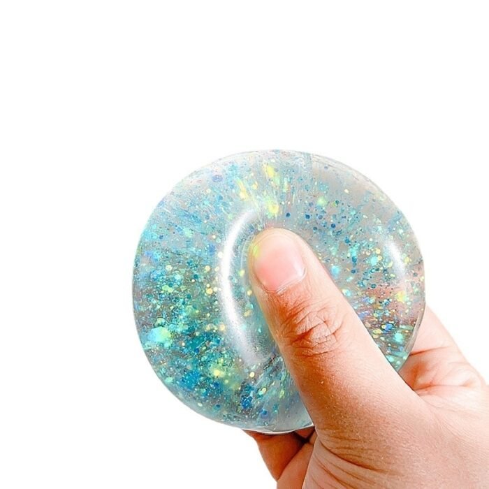 Malt Sugar Pinched Rib Powder Stress Ball Soft Toy - Image 4