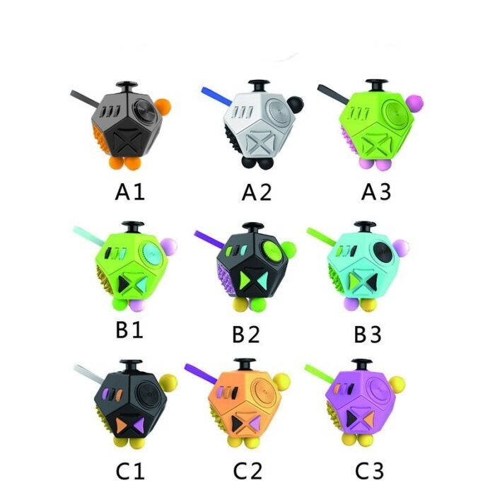 Bubble Music Stress Relief Toy Set - Image 5
