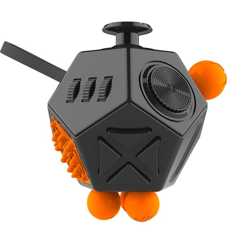 3646094180760.jpg New Antistress Cube Toys Squeeze Stress Reliever Toys Puzzle Magic Cube Toys Stress Cube Come With Box Stress Wheel - Image 3