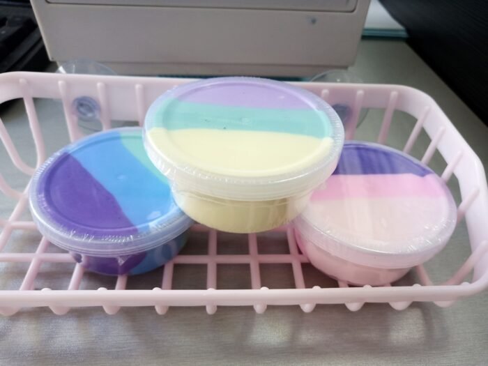 Cotton Mud Decompression Tricolor Slime Mud Vent Mud Clay - Image 6