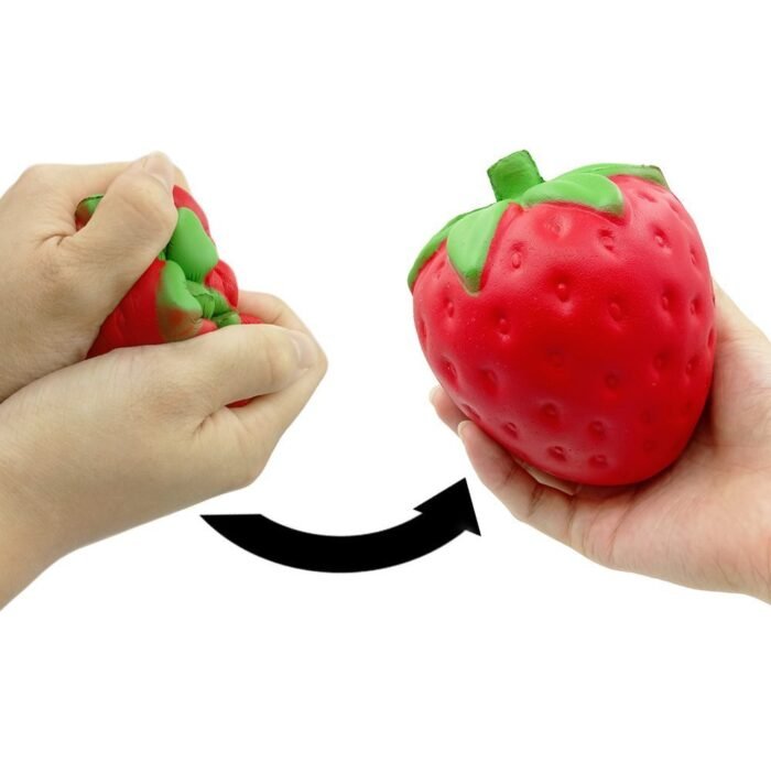 Anti-Stress ball strawberry - Image 3