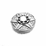 Fidget Spinner Stainless Steel  Decompression Toy Gift - Image 4